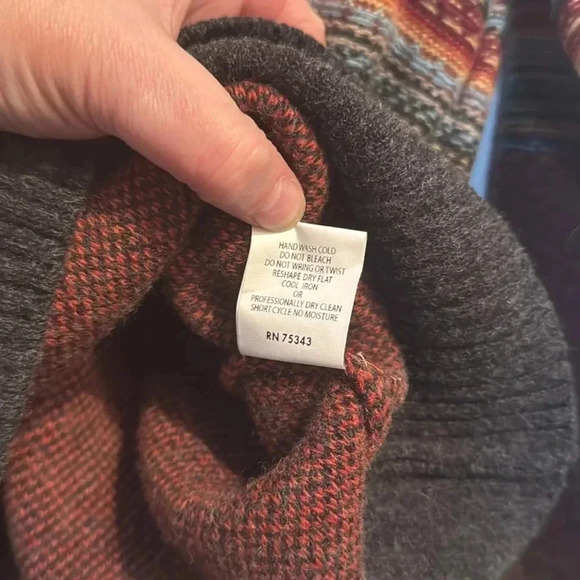 Lorenzo Magni Multicolor Wool Blend Sweater size L - Picture 10 of 10